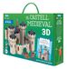 El MANOLITO BOOKS Castell Medieval Cat Paperback