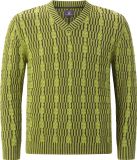 Jan Vanderstorm heren Trui - 76/78 - groen - Plus Size