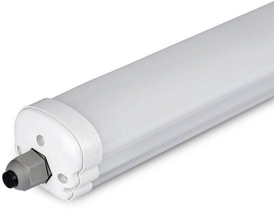 V-tac 3-Pack LED Armaturen IP65 - 120 cm - 36W - 4320 Lumen - 6400K - Koppelbaar