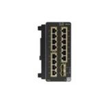 Cisco Catalyst IE3300 Switch L2 Gigabit Ethernet Géré Noir