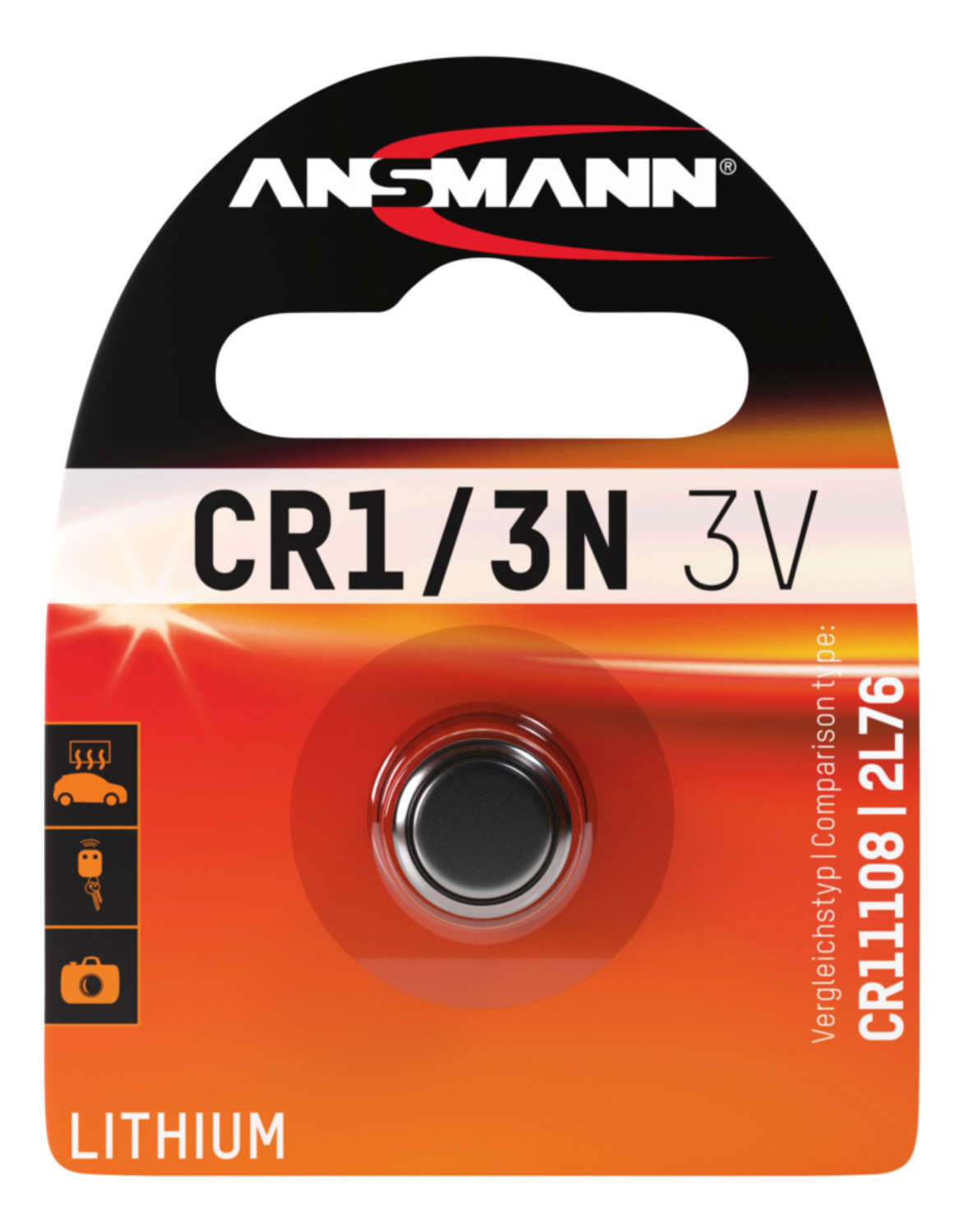 Ansmann Lithium Battery