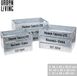 Urban Living "LOFT & METAL" – Set van 3 Decoratieve Metalen Kisten – Kleur Grijs – Verschillende Maten