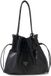 GUESS Karima Drawstring Tote Schoudertas Zwart