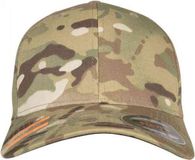Flexfit Brandit Flexfit pet -S/M- Multicam Groen