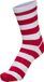 Hummel Sokken DBU Fan 24 Stripes Stripes Tango Red/White Maat 46-48