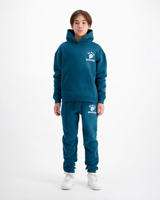 Black Bananas KIDS VARSITY SWEATSUIT Green Cotton Unisex 128