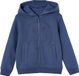 Vertbaudet BASICS jongens ritssweater met capuchon, maat 104, blauw
