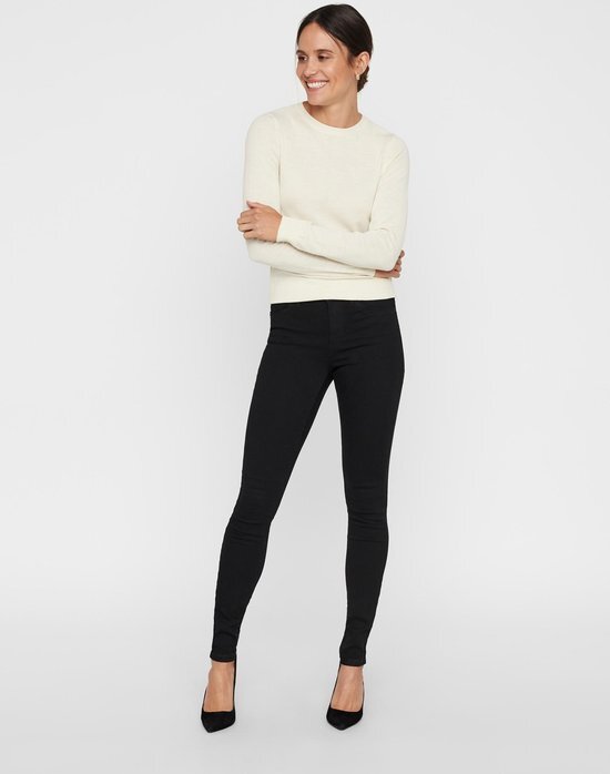 VERO MODA Tanya Dames Skinny Jeans - Maat L X L30