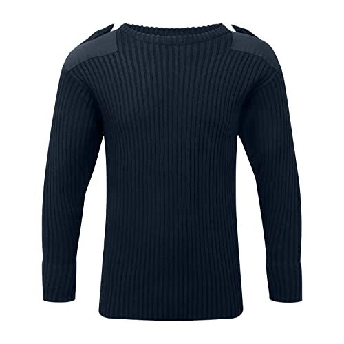 Kasteel Kleding 120 Crew Neck Combat Jumper