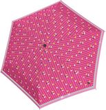 Knirps Rookie Zak paraplu 22 cm - 90cm Diameter - triple pink reflective