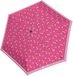 Knirps Rookie Paraplu 22 cm - 90cm Diameter - triple rose réfléchissant