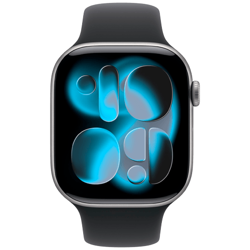 Apple Watch Series 11 OLED 46 mm Smartwatch - Grijs