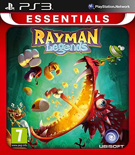 Ubisoft Rayman Legends Essentials, PlayStation 3 video-game Engels PlayStation 3