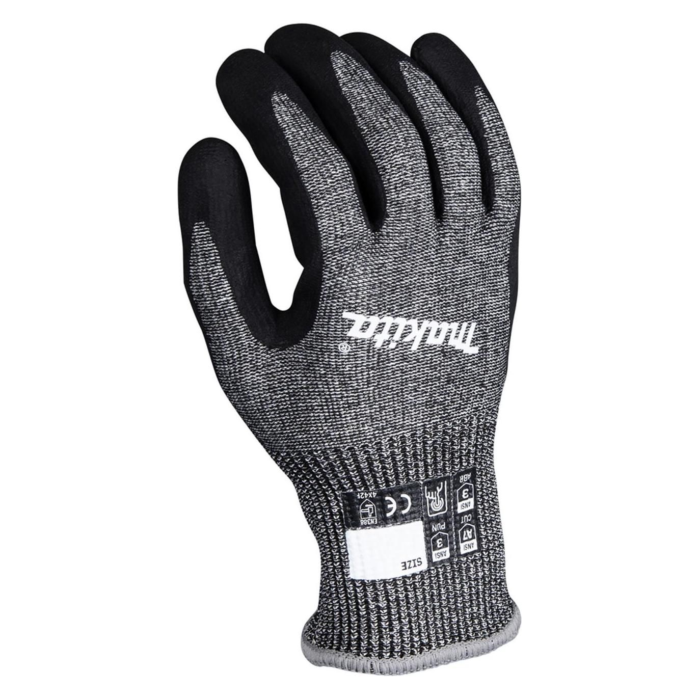 Makita, Beschermende handschoenen, Zubehör P-84735 Arbeitshandschuh mit hohem Schnittschutz Grösse XL (10, XL)