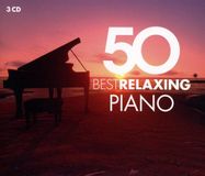 Warner Music Warner Classics Uk 50 Best Relaxing Piano CD