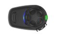 Sena SMH5 Multicom Bluetooth-communicatiesysteem voor motorfietsen en scooters met snelmontage helmklemeenheid