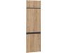 Vicco R-Line Façade de cuisine – 59,6 x 196 cm façade de meuble pour la colonne de réfrigérateur Chêne doré puissant