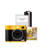 Kodak Cam Shot Mini 1 compacte camera, geel