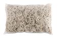 OFFICE PRODUCTS Elastieken Diameter: 25mm Kleur: Wit Gewicht: 1 kg