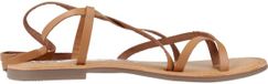 GIOSEPPO LUSSAT Sandalen met hak Bruin Leer Dames Maat 41