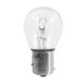 cyclingcolors Lamp 12 V 21 W BAW15S PR21W 12088 7508 verspringende nokken enkel filament achterlicht remlicht mist achter elektrische auto