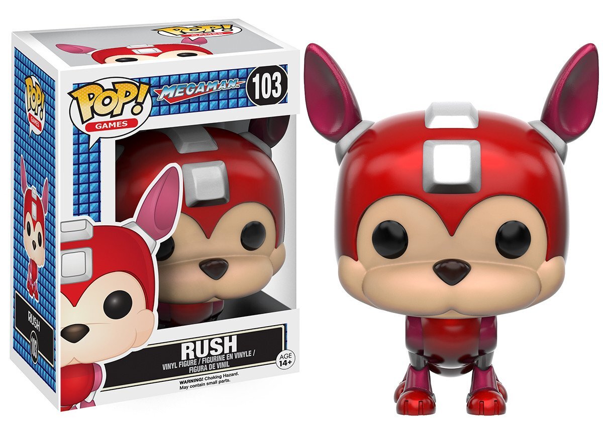 Merchandising Mega Man - Rush