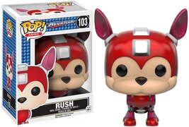 Merchandising Mega Man - Rush