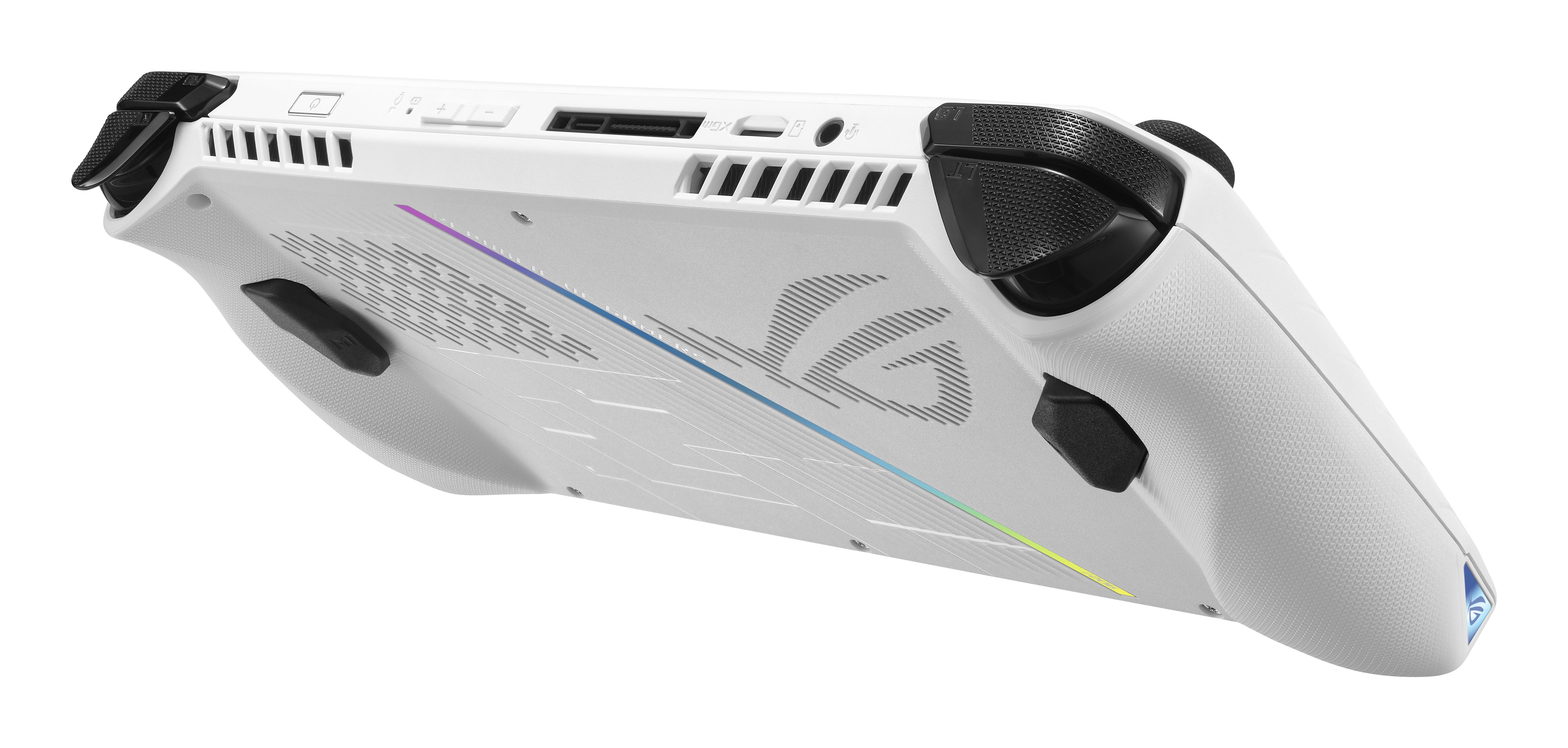 ROG Ally ホワイト 512GB SSD AMD Z1 Extreme ASUS ROG Ally RC71L-NH001W - Handheld Gaming Console - AMD Ryzen