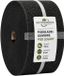 Something Different Tapis en caoutchouc 10m - 6mm d'épaisseur, 8cm de large pour terrasse et meubles