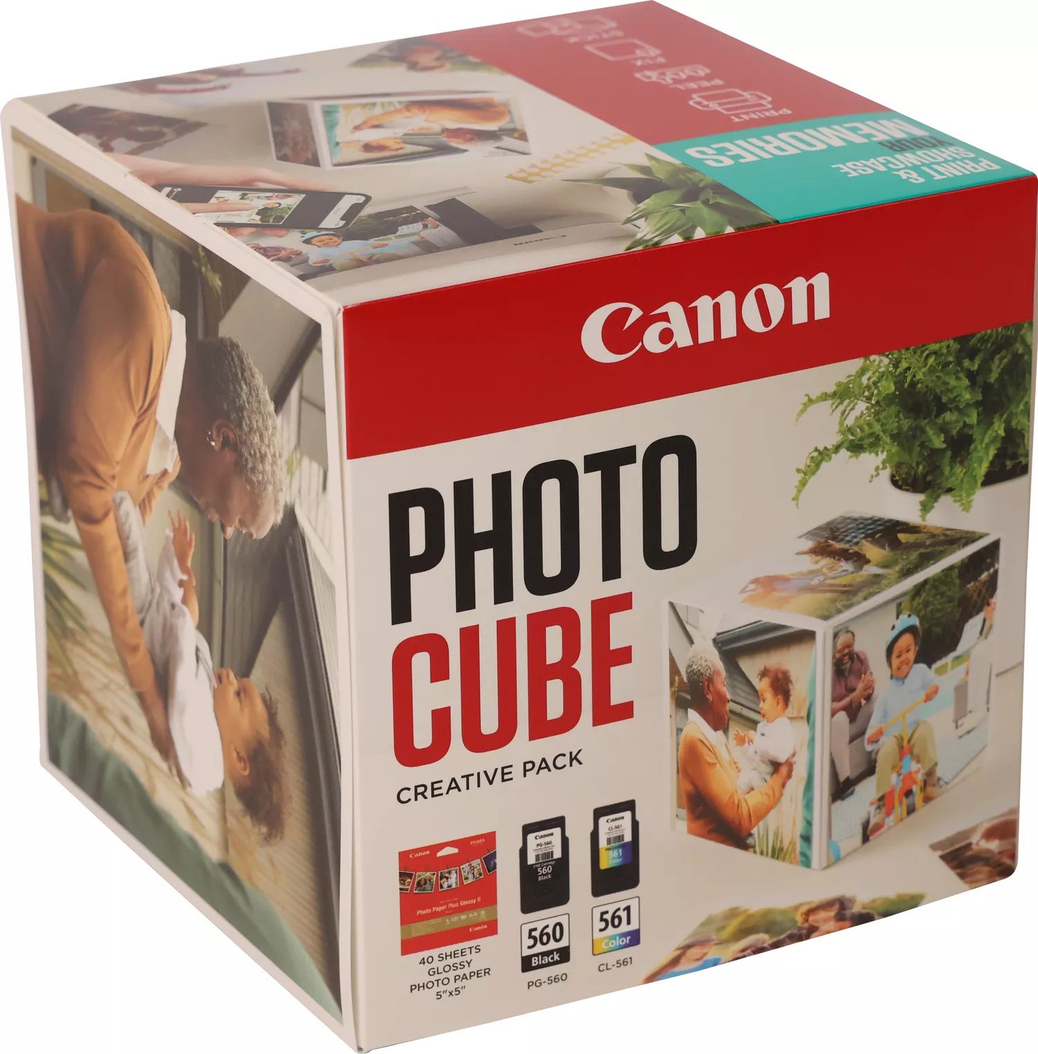 Canon 3713C012 Ink Cartridge Multipack - Black, Cyan, Magenta, Yellow - 4 Pack
