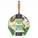 GreenChef - Poêle en pierre avec couvercle - 24 cm