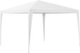 casa.pro Tente de réception imperméable 3x3x2,55 m blanc