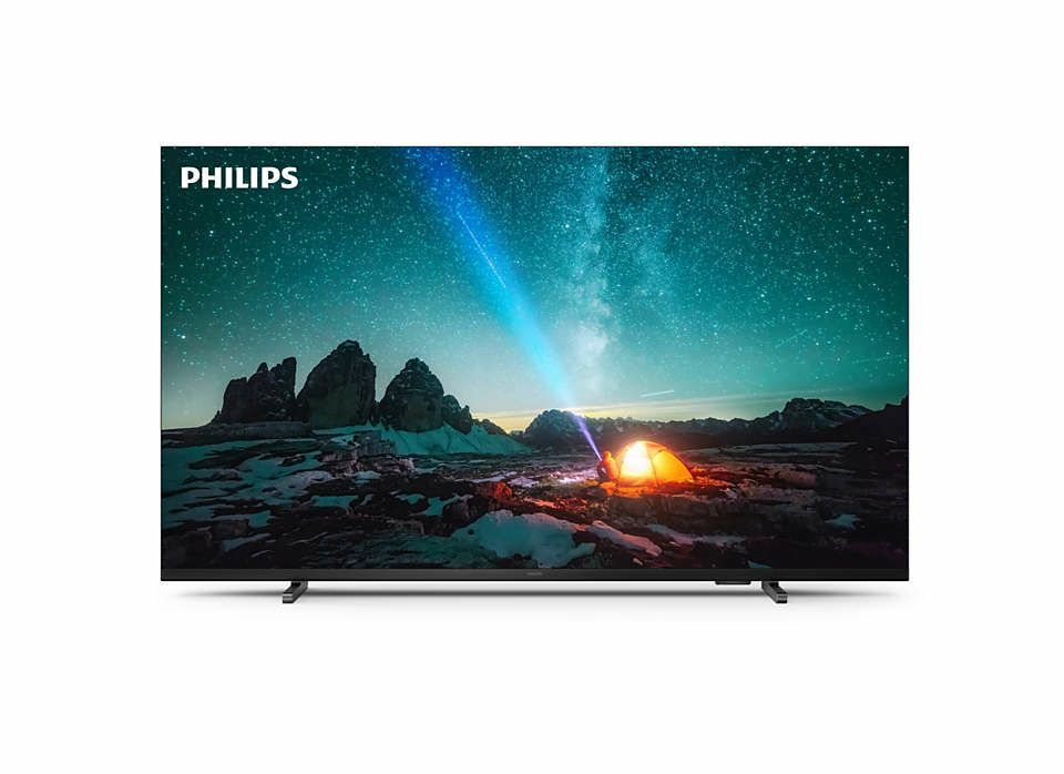 Philips 55PUS7609 / LED screen / 55 inch / 2024
