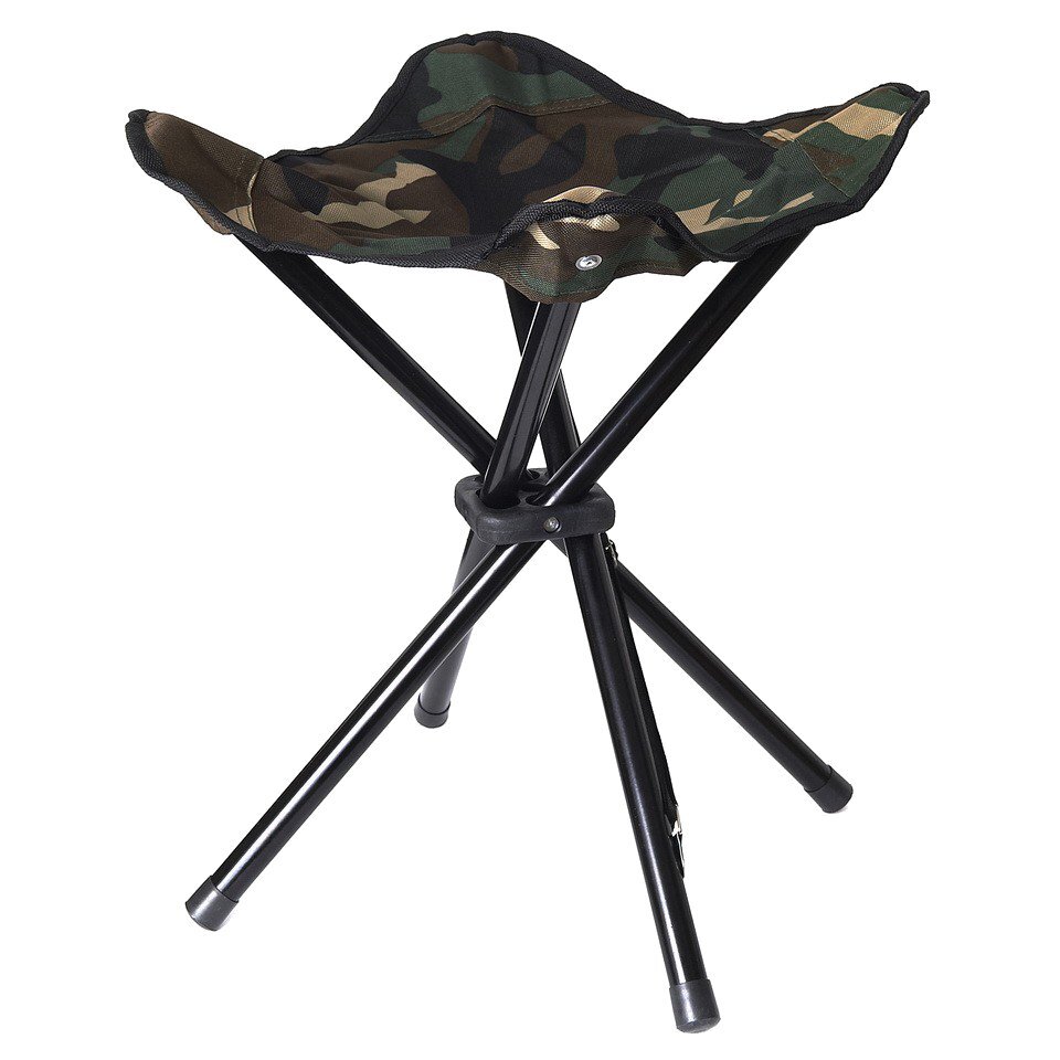 Stealth Gear collapsible stool 4 legs