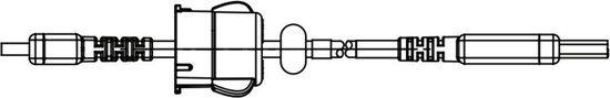 Zebra USB-kabel USB2.0 - miniUSB2.0