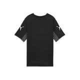 Puma IndividualLIGA voetbalshirt, Zwart/Grijs/Rood, Maat 13-14Y
