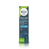 VEET Men Body and Chest Hair Removal Depilatory Cream for Sensitive Skin 200ml