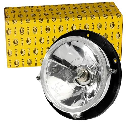HELLA 1A3 996 162-071 Halogeen/FF-Koplamp - M133 - 12V - Referentiegetal: 12.5 - Inbouw - Stekker: Platte stekker - Rechts voor/Links voor