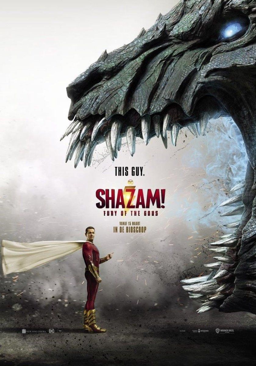 Warner Home Video Shazam ! - Fury Of The Gods (4K Ultra HD Blu-ray)