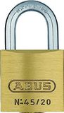 ABUS Hangslot 45/20 van messing - set van 2
