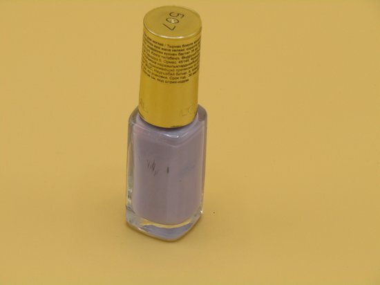 L'Oréal L OrÃ©al Paris Color Riche LeVernis - 507 Riviera Lavender Nagellak