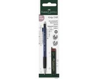 Faber-Castell Vulpotlood Grip 1345 - 0.5mm - B - Rose Shadows/Navy Blue/Stone Grey/Black