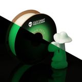 SainSmart Grow in The Dark groen PETG filament, 1,75 mm PRO-3 PETG 3D-printerfilament, lichtgroen, spoel van 1 kg, maatnauwkeurigheid +/- 0,02 mm