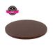 Decora 0931966 taartstandaard Bruin Rond Aluminium 30 cm