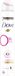 Dove 200ml deo spray women invisible care