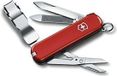 Victorinox Nail Clip 580, Zwitsers zakmes, 8 Functies - rood