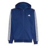 Adidas 3-stripes Fleece Full-zip Hoodie Heren