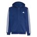 Adidas 3-stripes Fleece Full-zip Hoodie Heren
