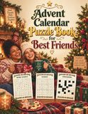 Advent Calendar Puzzle Book for Best Friends