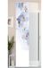 Gardinenbox 2-delige set schuifgordijn paneelgordijn wilde zijde look en voile paneel, 245x45, orchidee wit, 80400